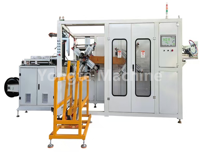 16-32mm PE PP plastic pipe auto winding and packing machine