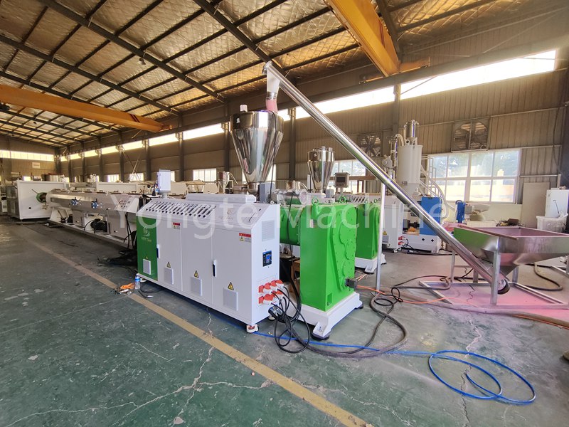 160-315mm PVC pipe equipment