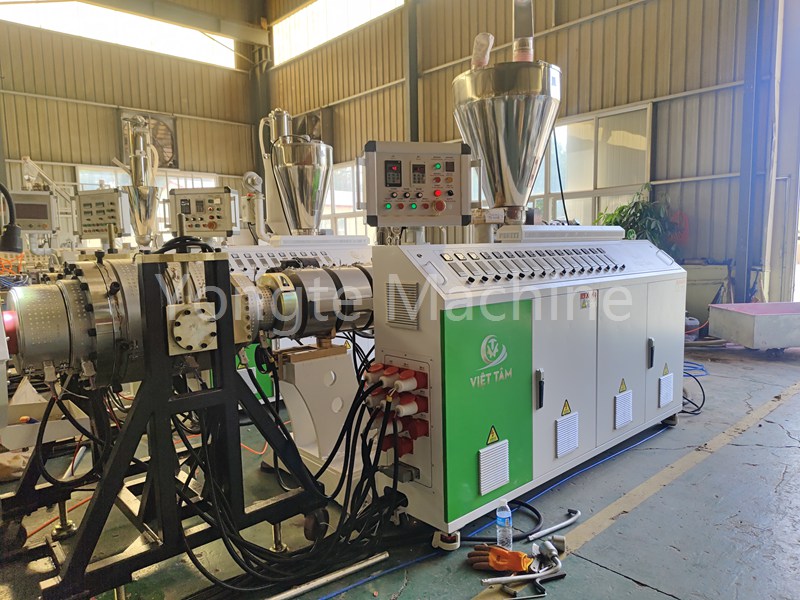 How to improve PVC extrusion equipment to avoid PVC burnt problem?