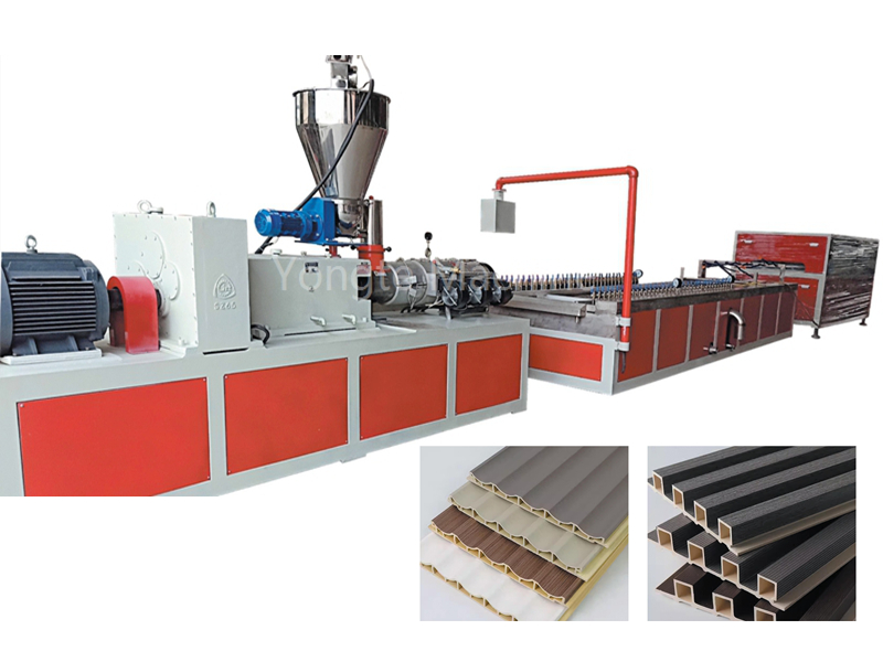 PVC WPC wall panel production equipment