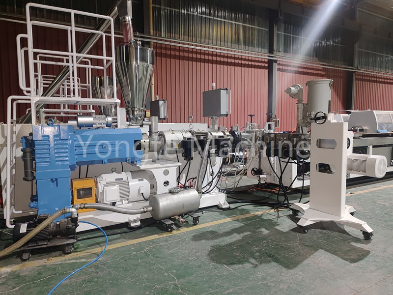 Yongte Plastic Machinery: With excellent wood-plastic profile equipment, it strongly empowers the development of the European wood-plastic market