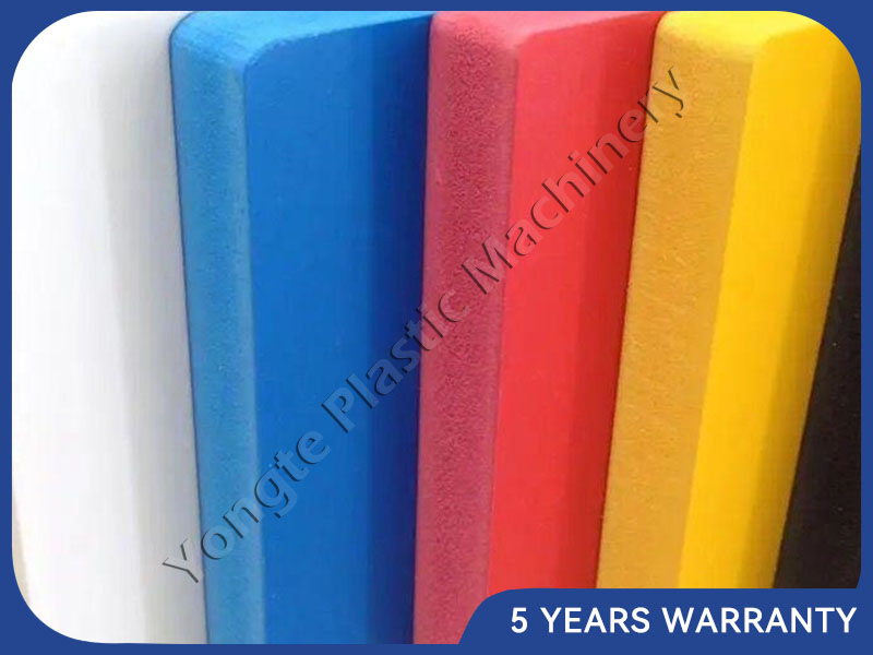 Yongte Plastic Machinery: Driving the development of wood-plastic furniture board production equipment and boosting the industry