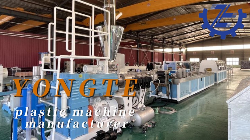 Yongte Plastic Machinery deploys overseas markets with technology and stocking