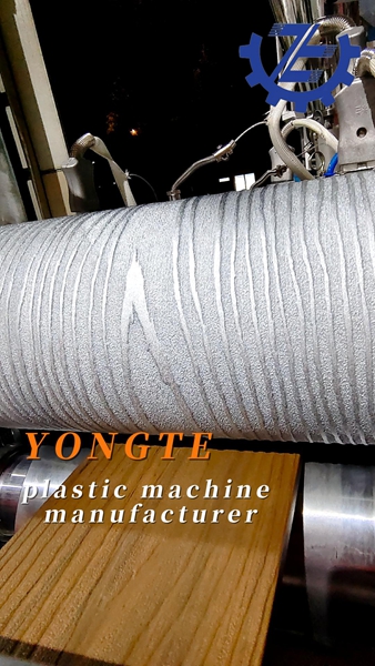Yongte Plastic Machinery empowers the wood-plastic flooring industry and deeply cultivates the European and American environmental protection market.