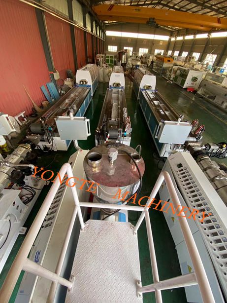 Yongte Plastic Machinery's wood-plastic production line promotes Germany's environmentally friendly building materials market