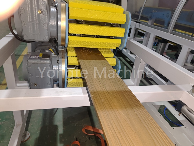 Yongte Plastic Machinery seizes the high ground of the overseas wood-plastic market with low-carbon technology​
