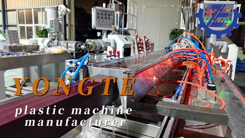 Yongte Plastic Machinery Wood Plastic Board Production Line: Green Solution for the Management of Waste Printed Circuit Boards