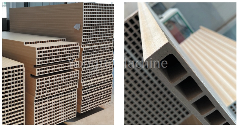 How to solve the problem of rough surface of extruded WPC door panels?