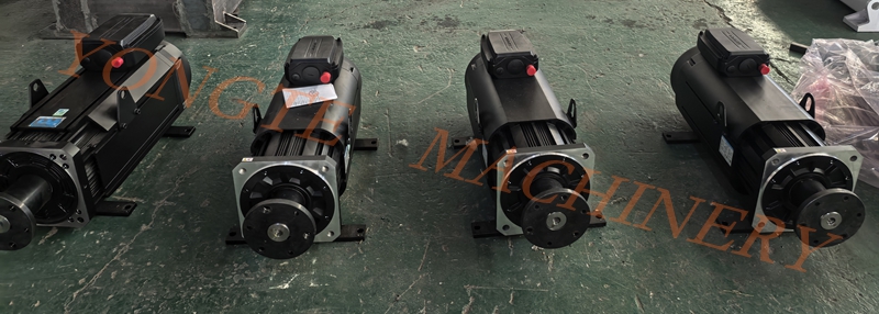 Yongte Plastic Machinery's wood-plastic extrusion equipment fully introduces servo motors