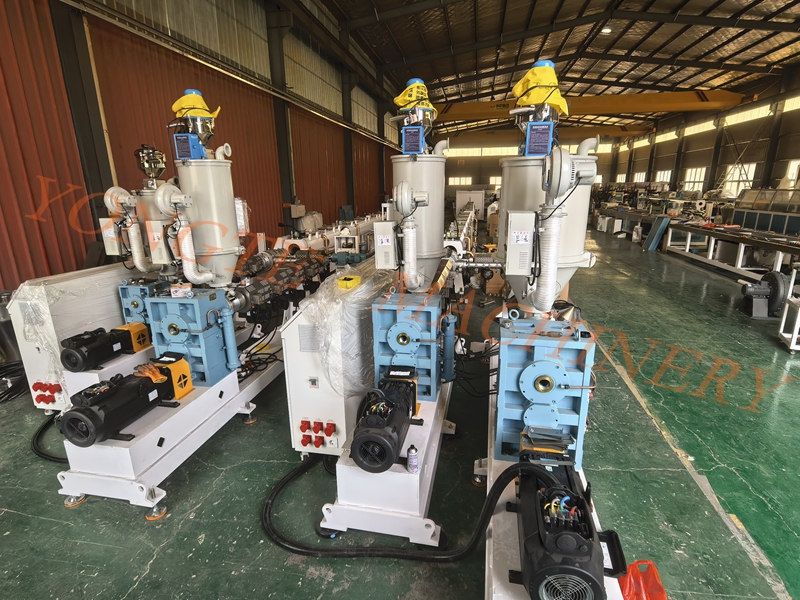 Yongte Plastic Machinery breaks through technical barriers and builds high-end PPR pipe production line