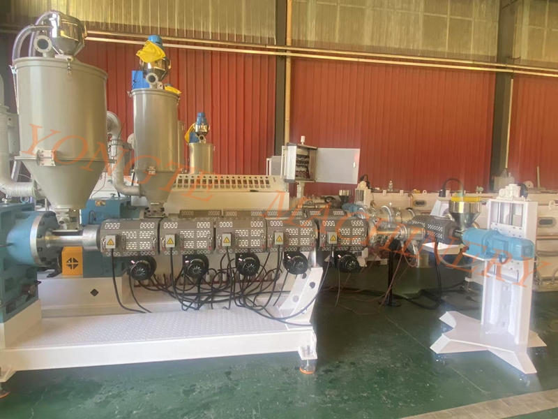 Yongte Plastic Machinery's PPR pipe equipment was delivered quickly, with excellent performance and quality.