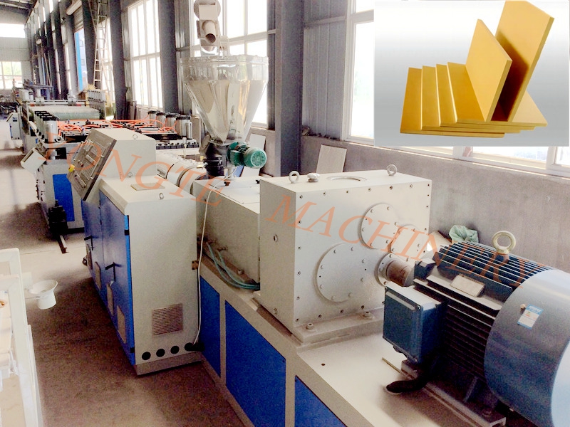PVC crust foam board innovates bathroom applications, Yongte plastic machinery equipment leads the upgrade of production technology