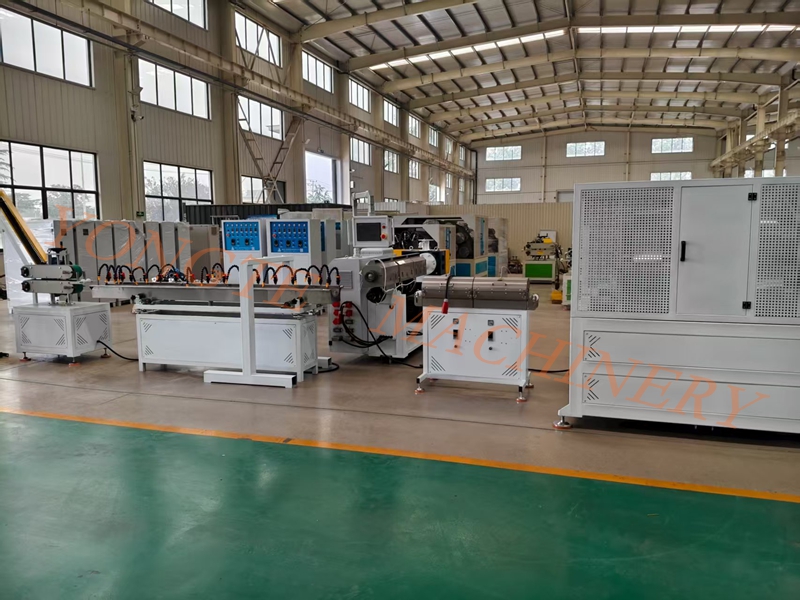 Yongte PVC fiber pipe production line: hit the pain point directly, drive industry upgrade