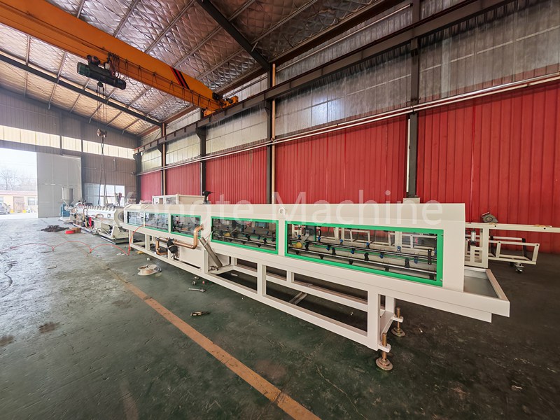MPP Electric Power Pipe Production Line for China customer