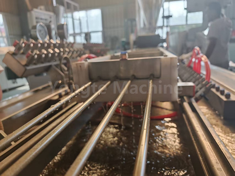 Yongte WPC woven strip production solution, using technology to unlock the new track of green manufacturing