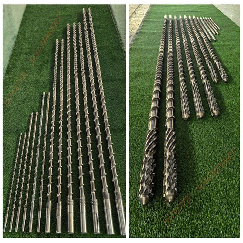 Yongte Plastic Machinery has significantly upgraded its screws, helping companies reduce costs and increase efficiency without increasing prices.