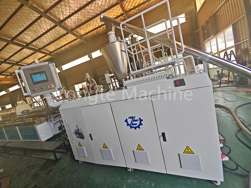 Yongte's extruders have officially achieved intelligent control