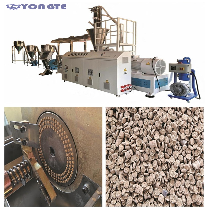 Yongte Plastic Machinery's Granulation Line: Turning Plastic Waste into Treasure