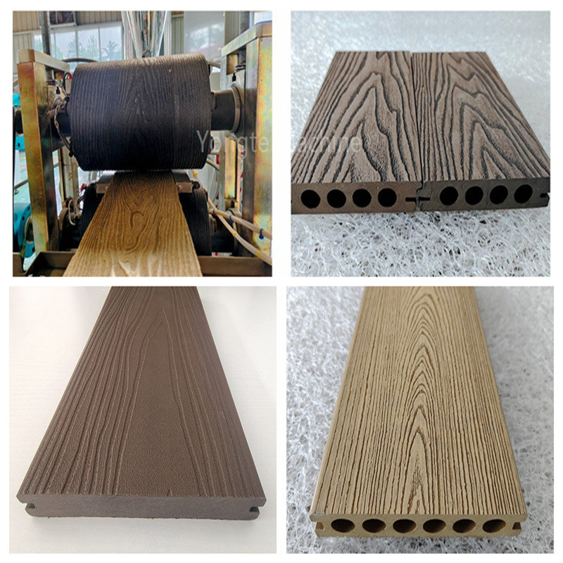 WPC floor tiles are gaining popularity, and Yongte's wood-plastic profile production lines are a focus of investors.