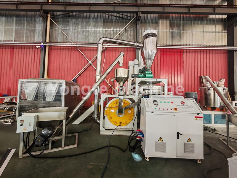Yongte Rubber Grinding Mill Successfully Completed Trial Run