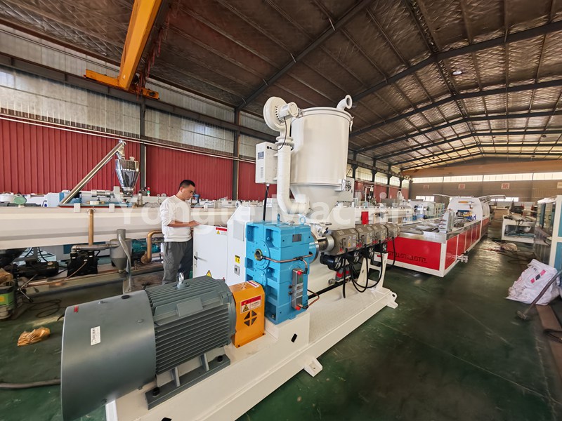 ABS Profile Machine for Domestic customer