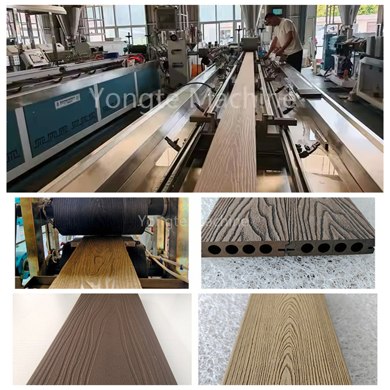 Turning Waste into Treasure: Wood-Plastic Profile Production Lines Become 