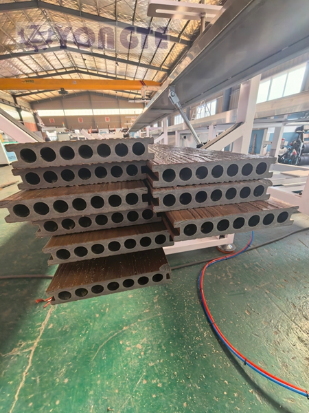 Yongte Plastic Machinery Completes Upgrade of Its 3D Online Embossed Wood-Plastic Flooring Production Line, Emphasizing Its Advantages as a Solid Wood Alternative