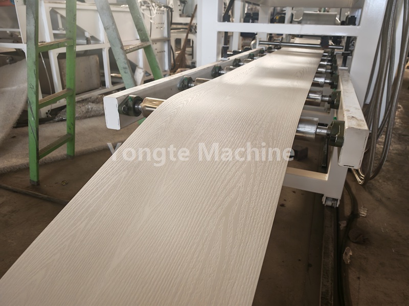 LVT floor machine tested successfully