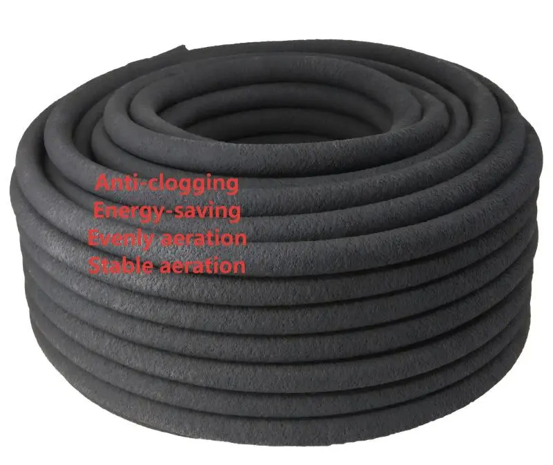 Application of Rubber Nano Aeration Pipe