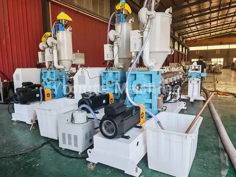How to reduce the production cost by optimizing extrusion equipment and production process?