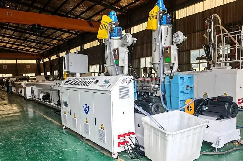 PPR pipe production line ship to Algeria