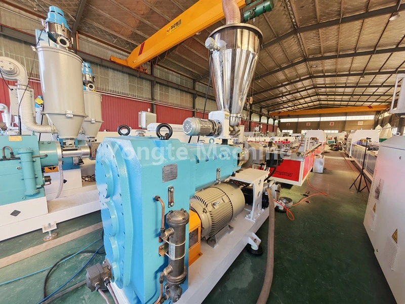 WPC Door Frame Production Line Successfully Shipped to India