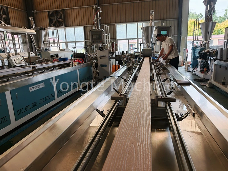 WPC Machine Installation and Commissioning for Canada Customer