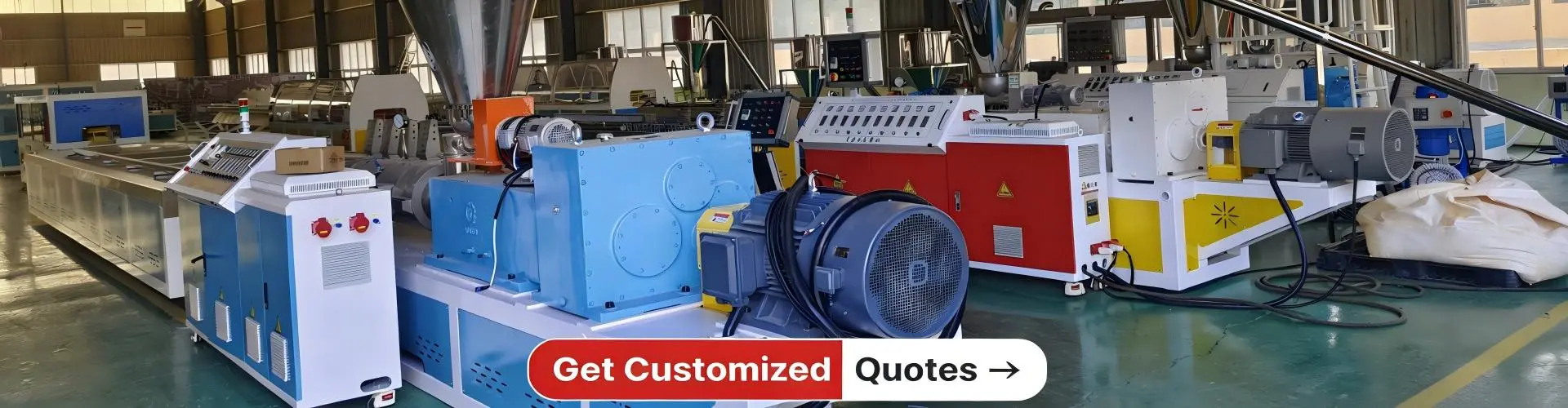 Wood Plastic WPC Extrusion Machine