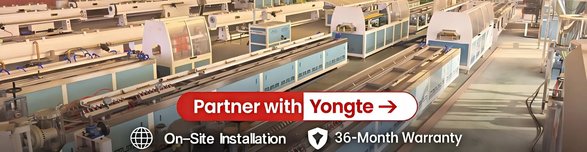 Plastic Profile Extrusion Machine