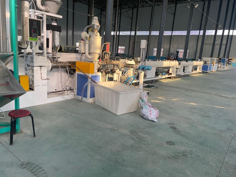 20mm-110mm Glassfiber PPR Pipe Making Machine