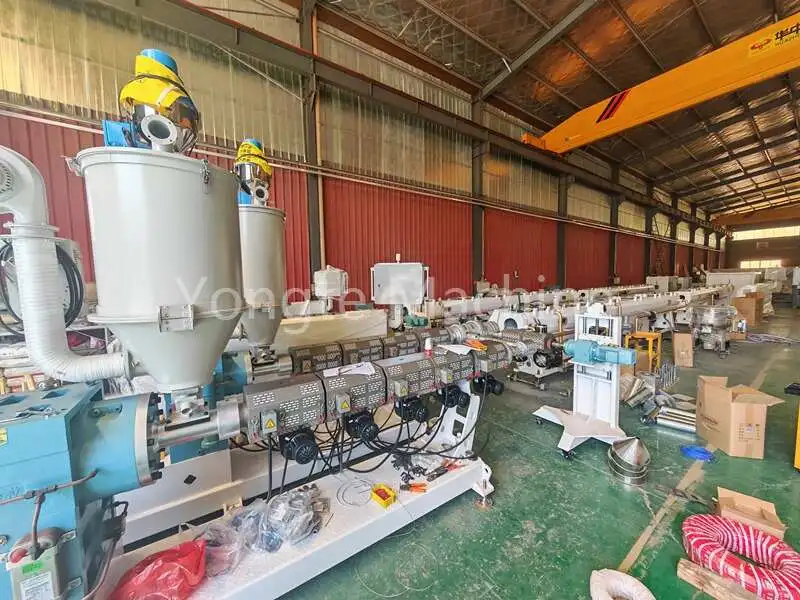75-125mm Three Layer PPR Pipe Extrusion Line
