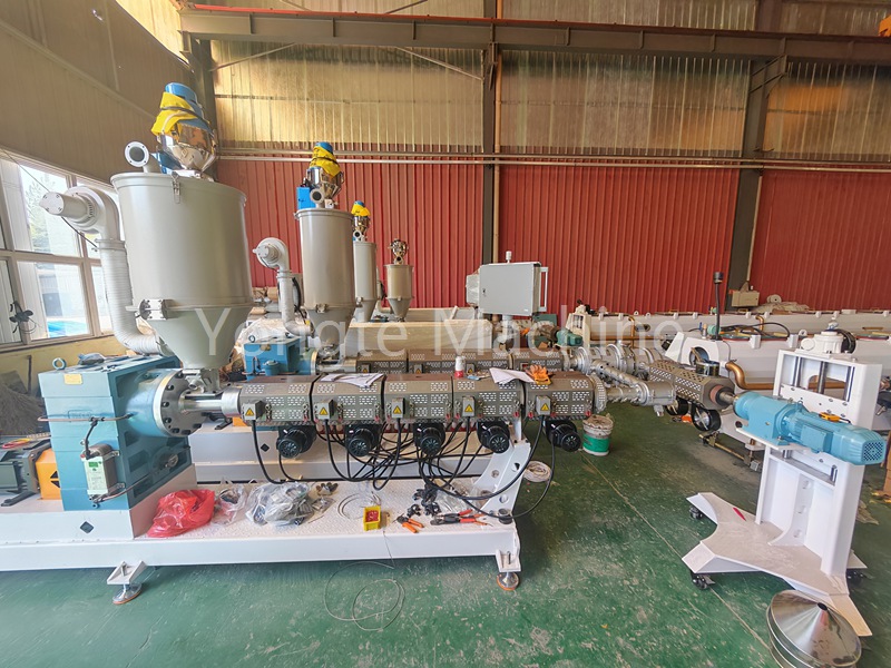 Yongte PPR pipe extruders