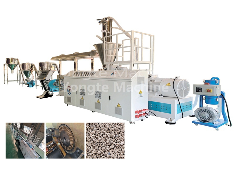 WPC extruder machine