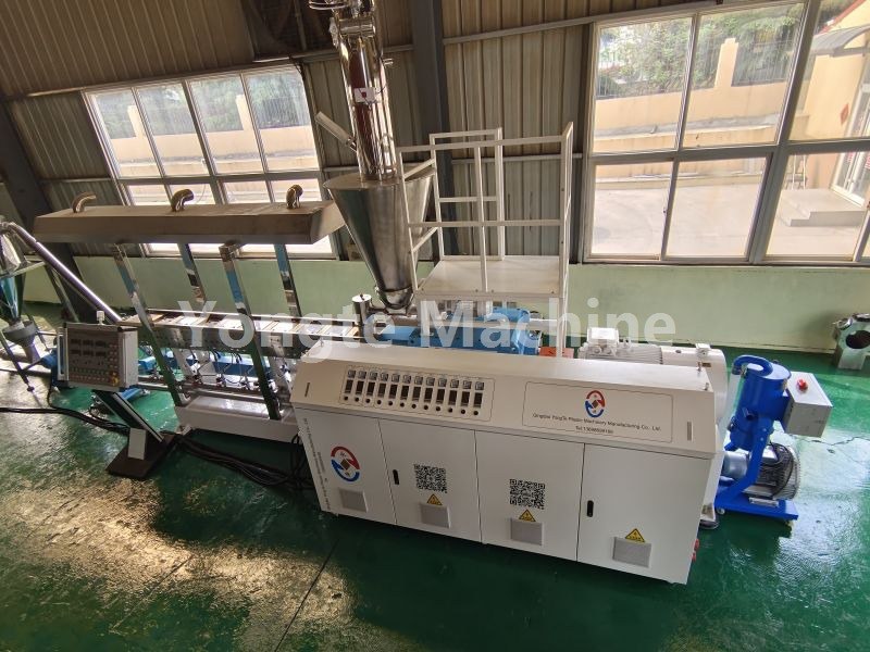 Electric control of WPC Pelletizing Machine