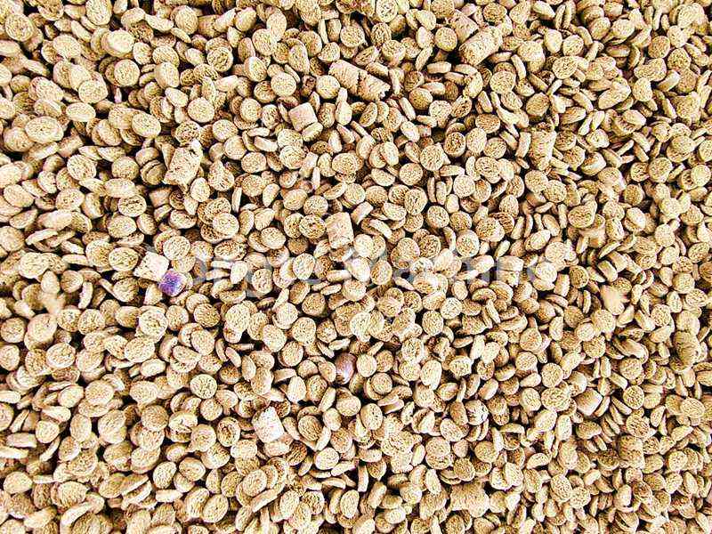 High quality WPC pellets made by yongte WPC Pelletizing Machine