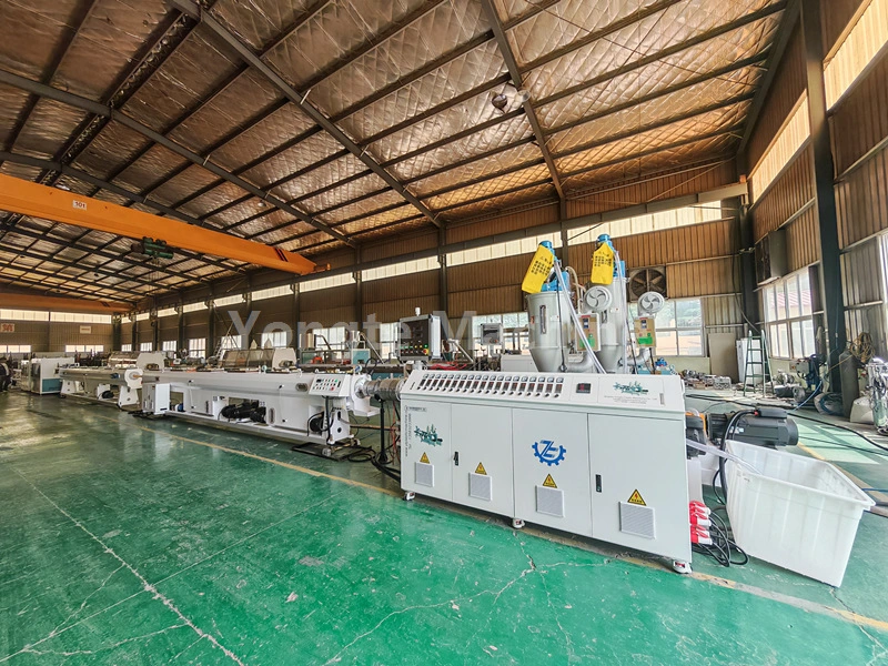 Yongte PPR pipe production line for hot and cold water