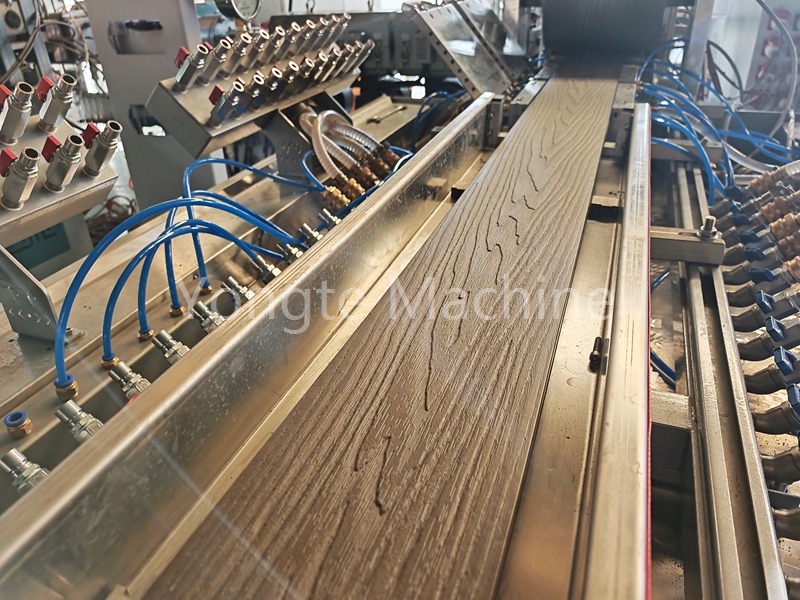 WPC decking calibration table