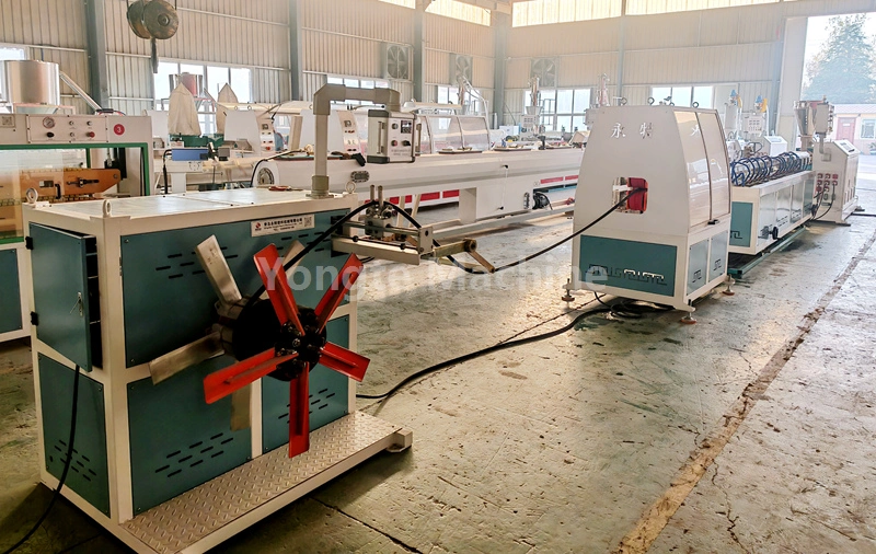 auto winder of Drip irrigation pipe machine