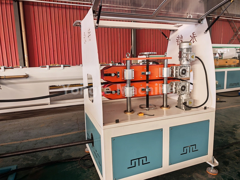 traction machine of Drip irrigation pipe machine