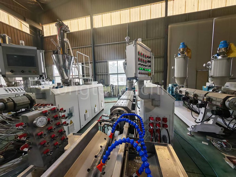 rubber irrigation pipe cooling tank