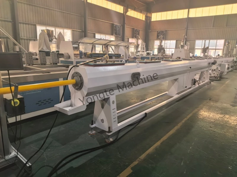 water spraying cooling of PPR pipe machine