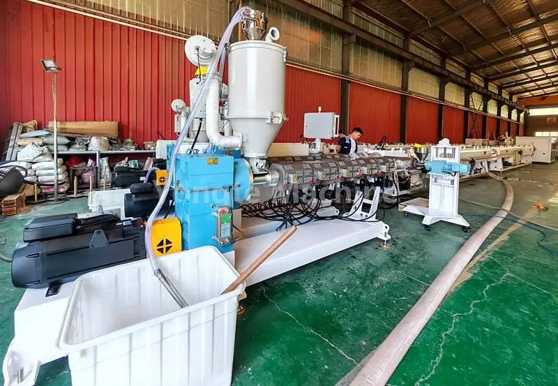 three-layer PPR pipe production line
