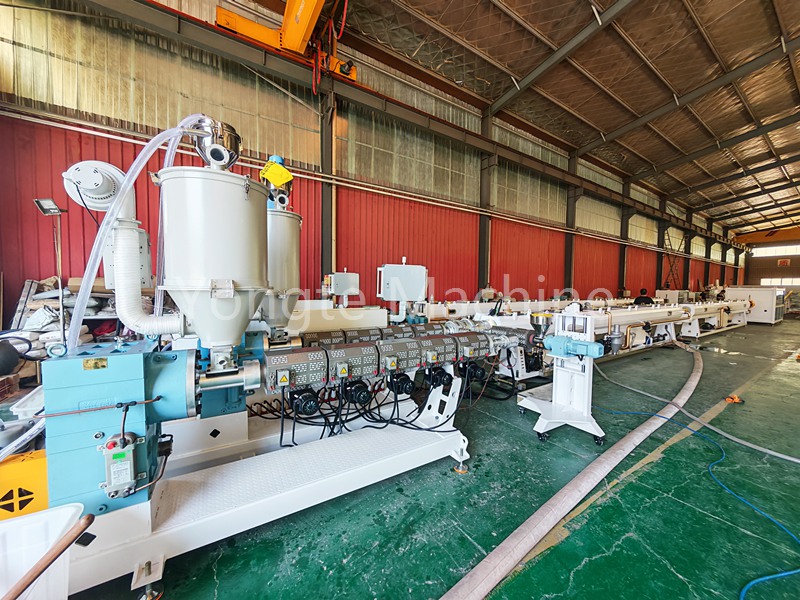 Multi Layer HDPE PPR Plastic Pipe Coextrusion Machine