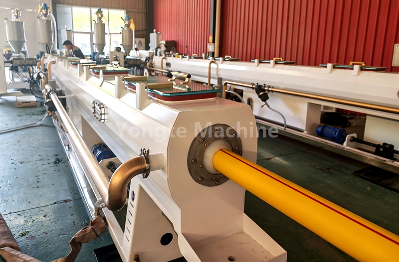 PPR pipe production line for hot and cold water